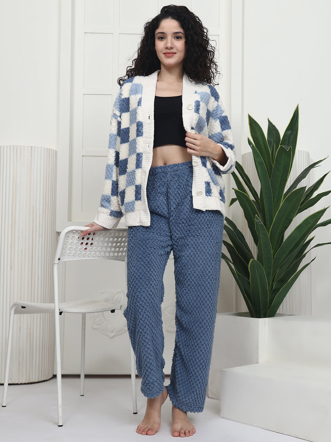 Electric Eel Fur Winter Set