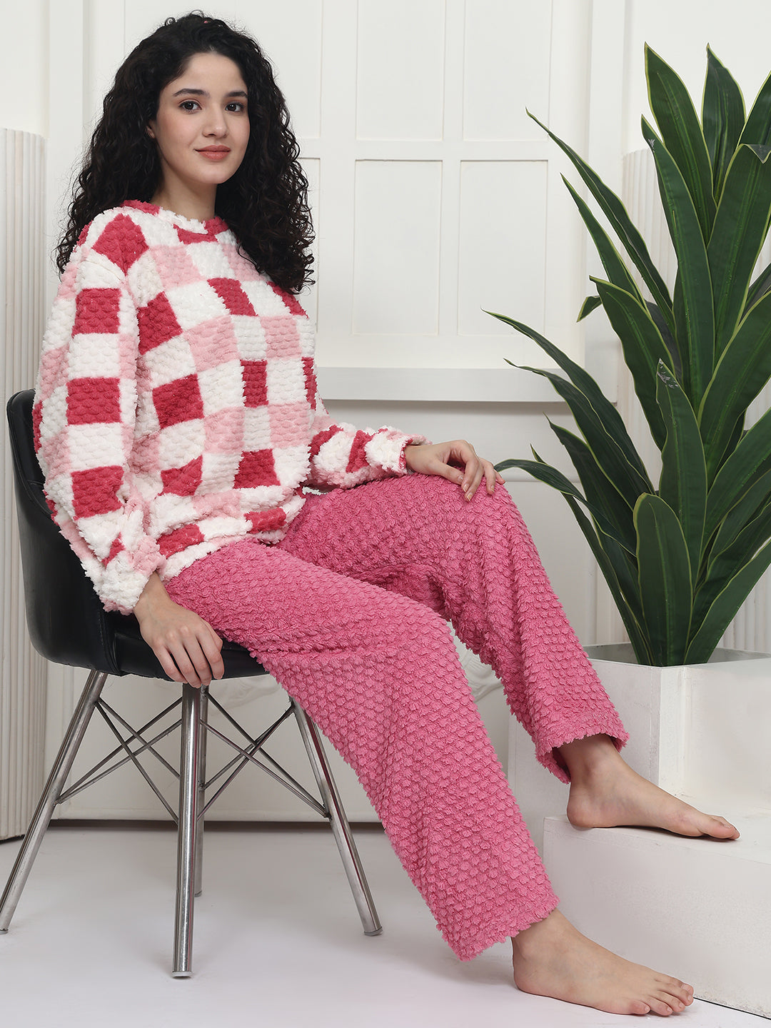 Raspberry Cupcake Fur Winter Set