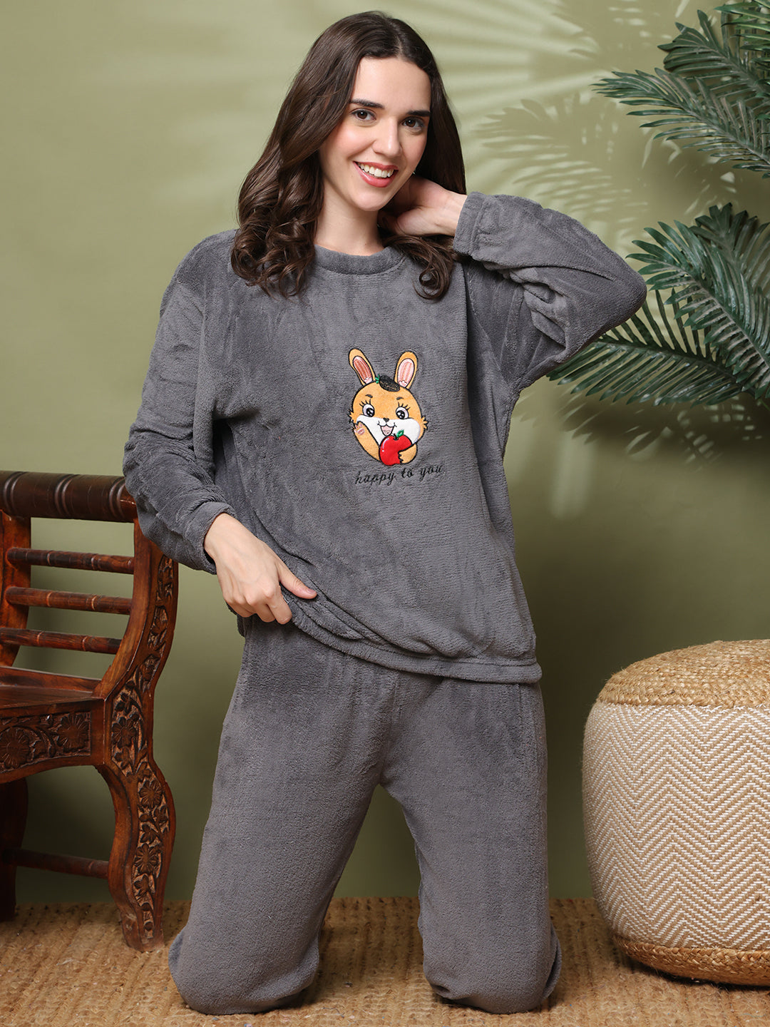 Midnight Mocha Fur Winter Set