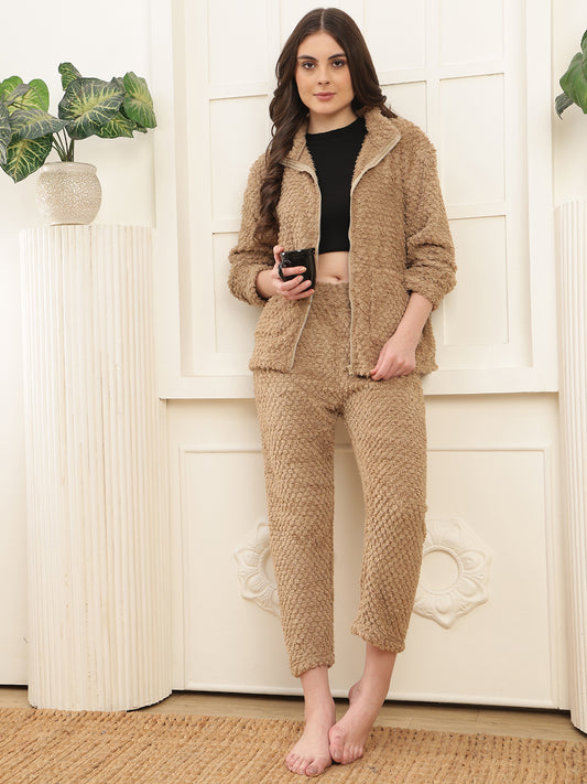 Choco Shake Fur Winter Set