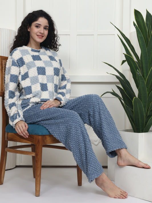 Blueberry Smooz Fur Winter Set