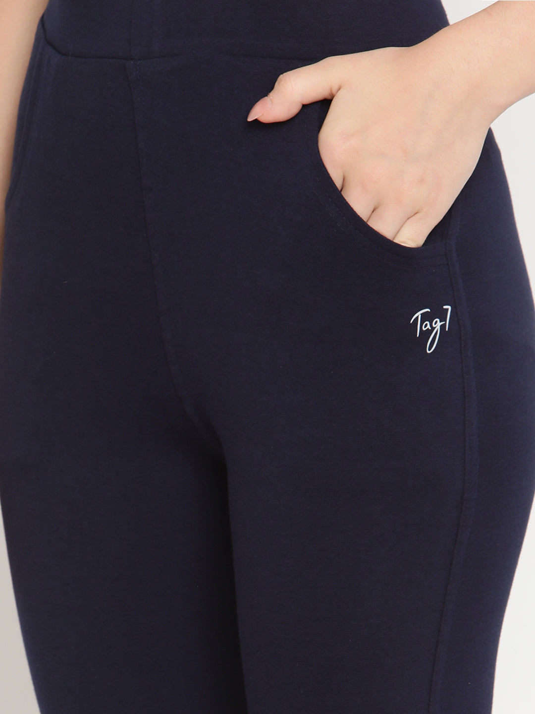 Navy Pocket Pant