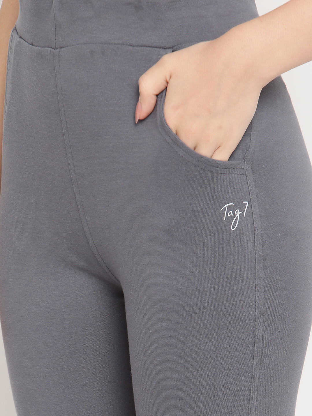 Dark Grey Pocket Pant