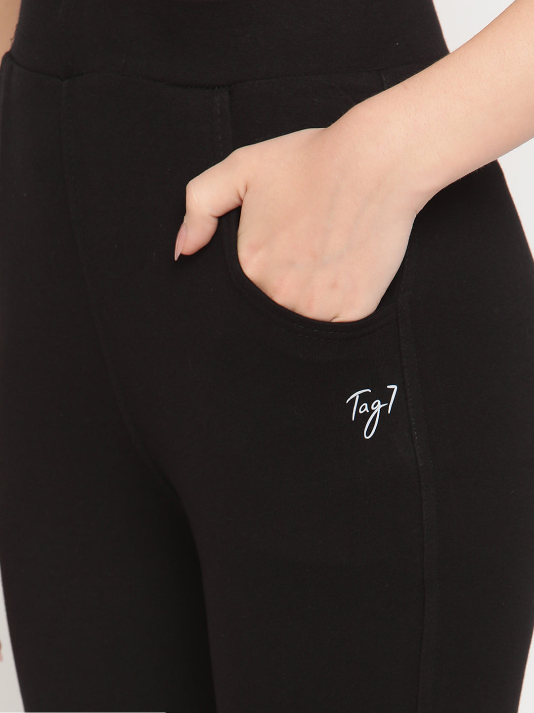 Black Pocket Pant