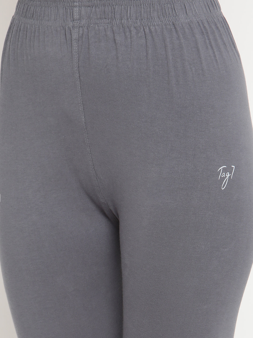 Dark Grey Ankle Length Legging
