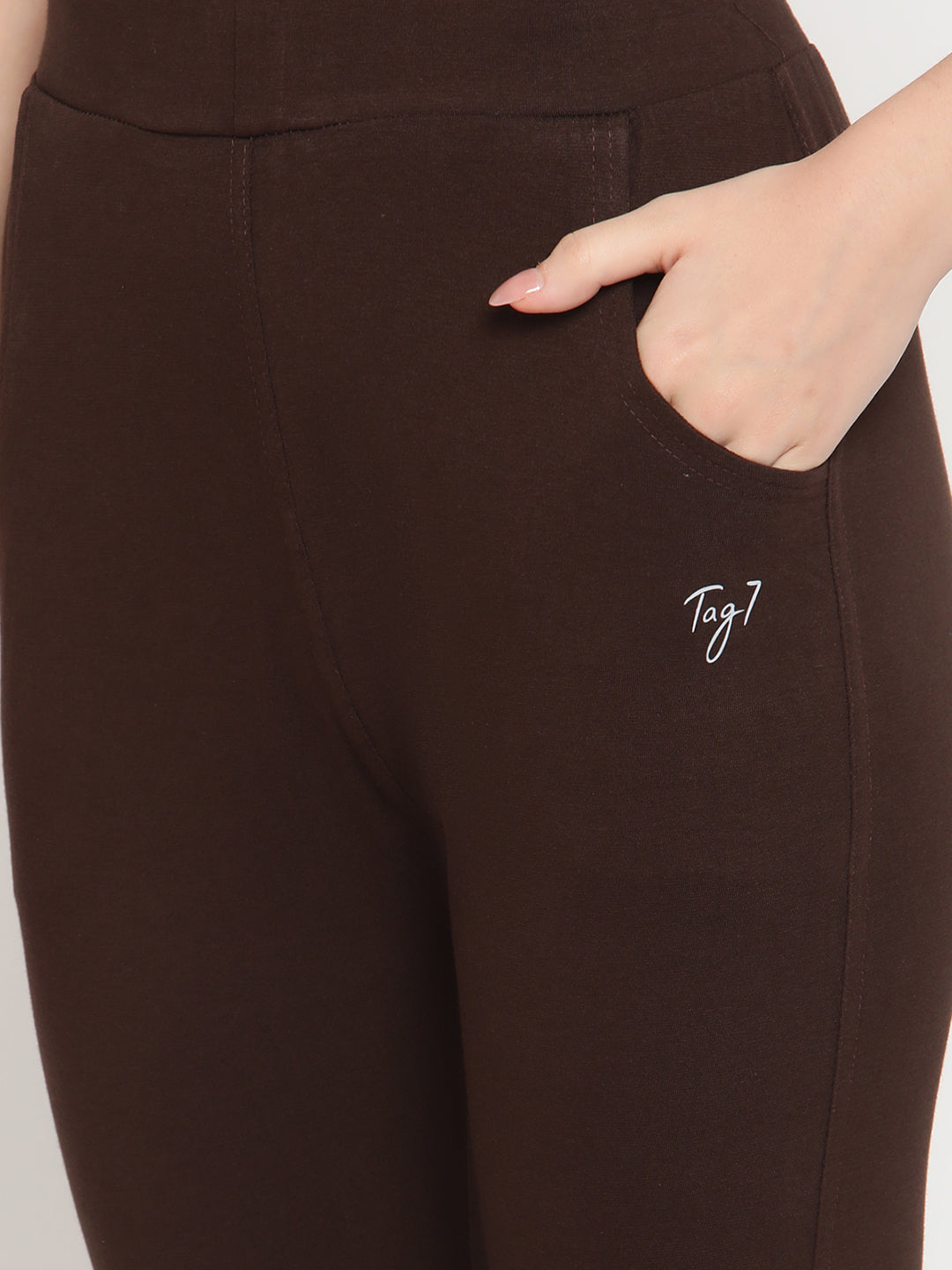 Brown Pocket Pant