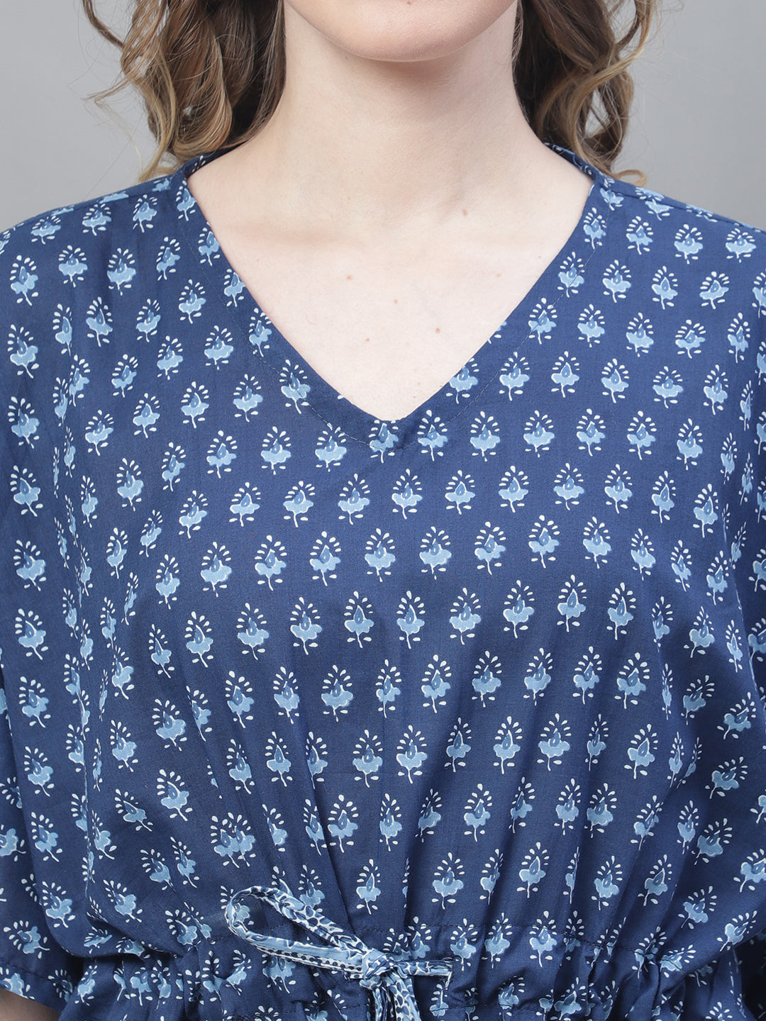 Indigo Diya Co-Ord Set