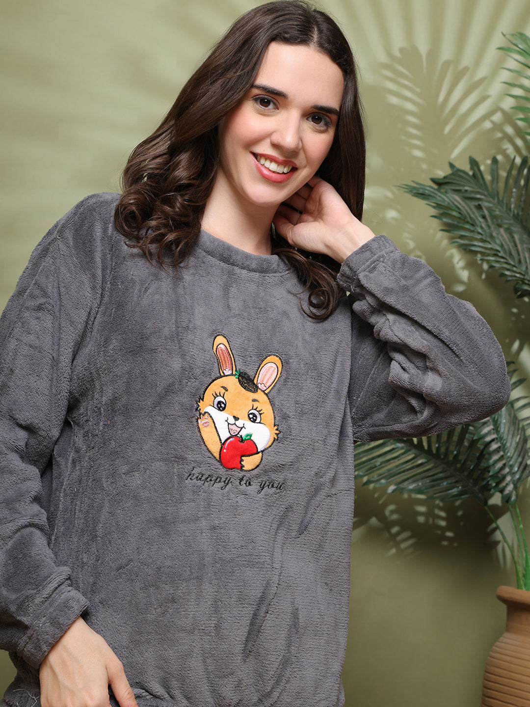 Midnight Mocha Fur Winter Set