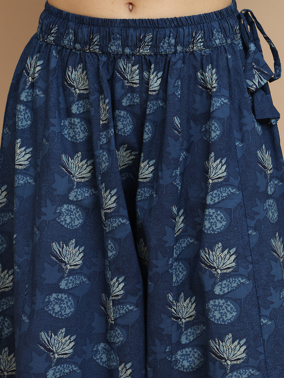 Gul Kali Cotton Indigo Palazzo