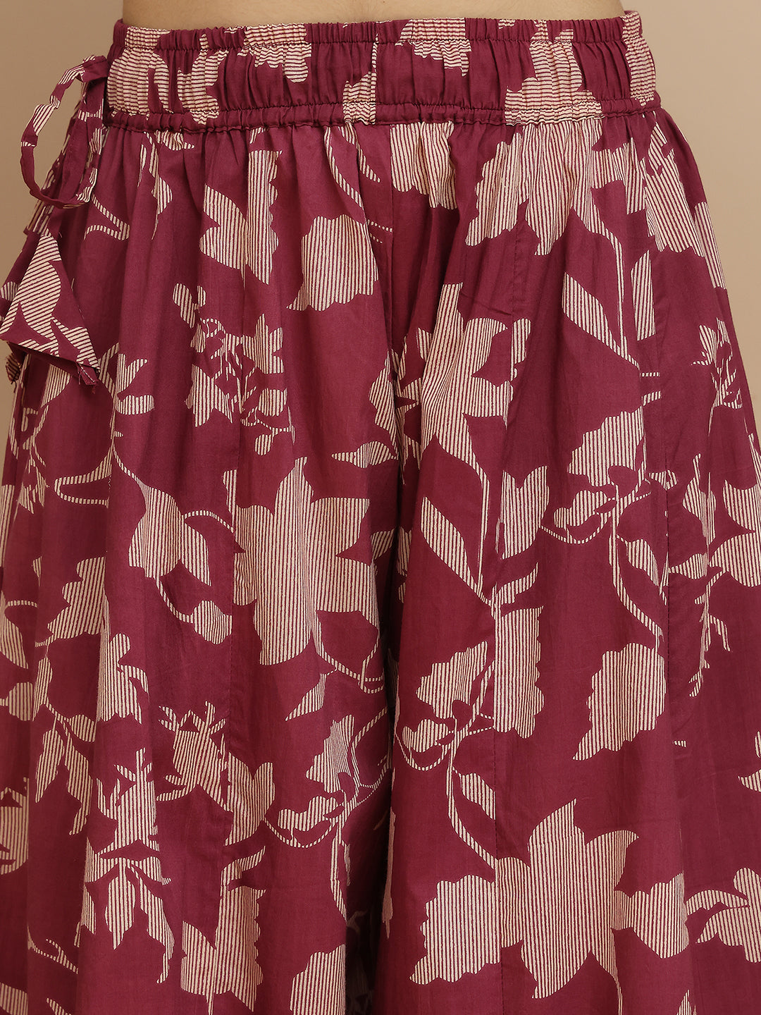Noor KaIi Cotton Palazzo
