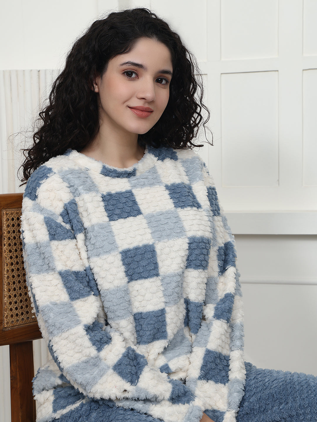 Blueberry Smooz Fur Winter Set