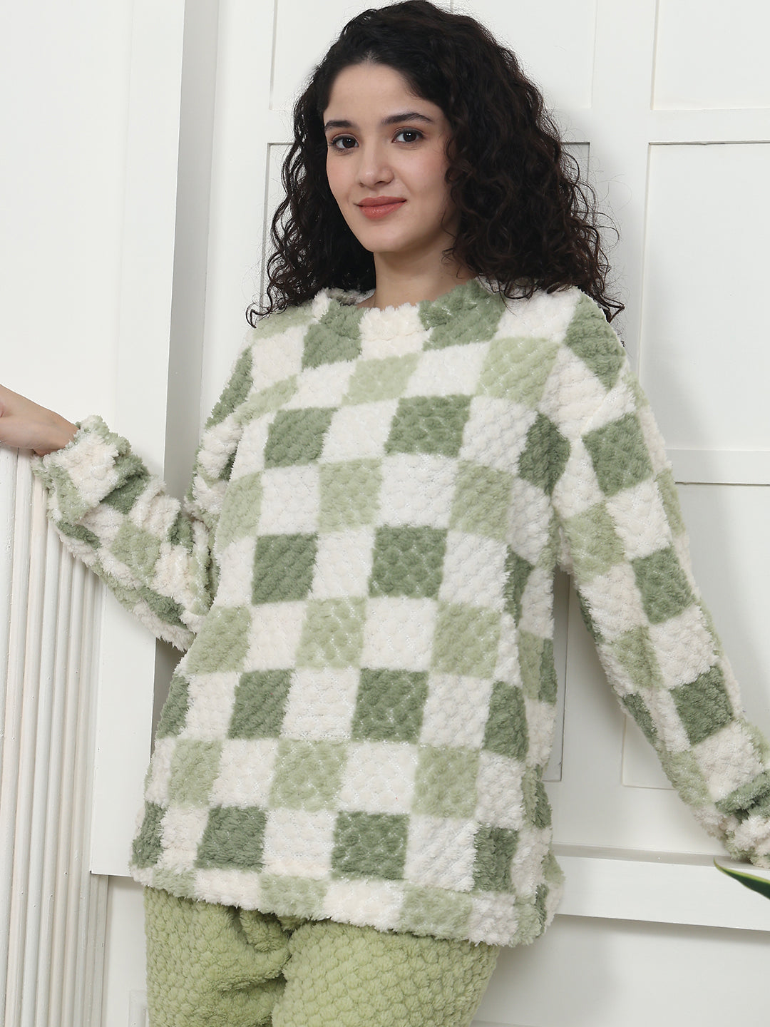 Kiwi Kiss Fur Winter Set