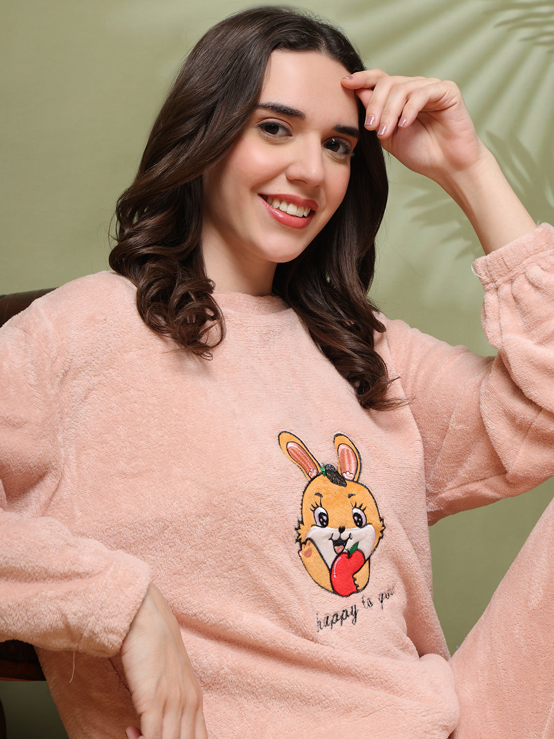 Princess Puff Fur Winter Set