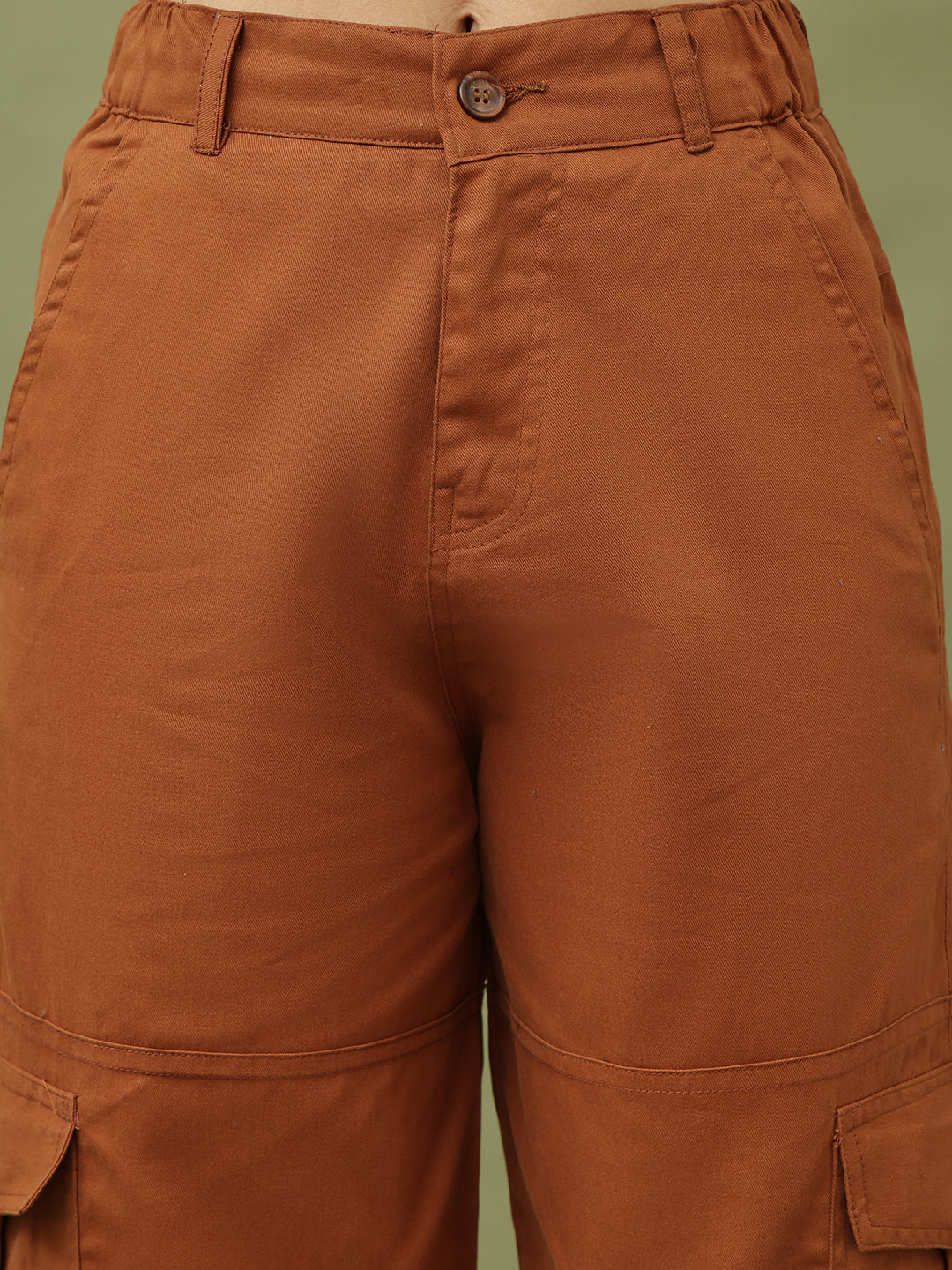 Rust High-Rise Utility Cargo