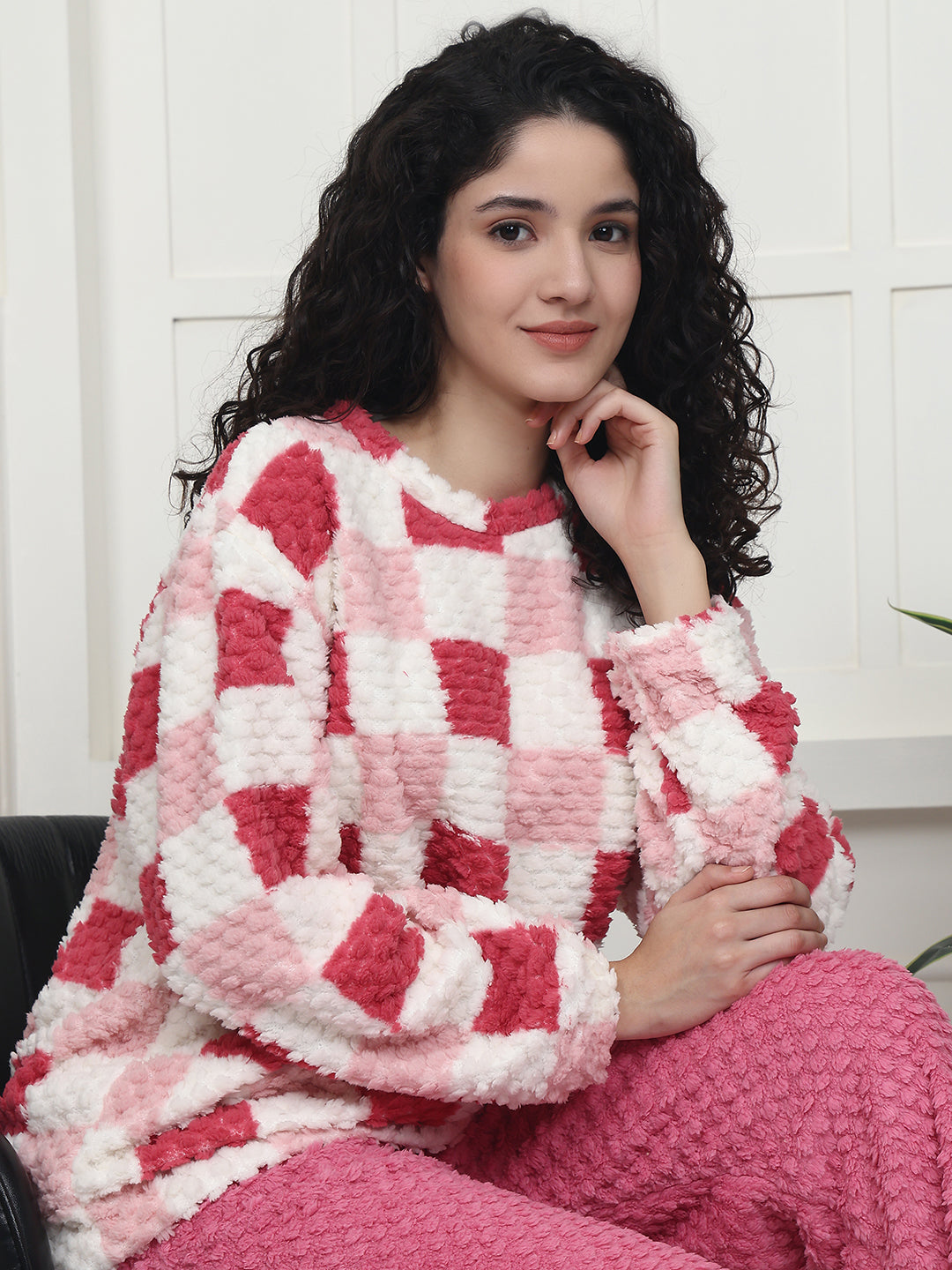 Raspberry Cupcake Fur Winter Set