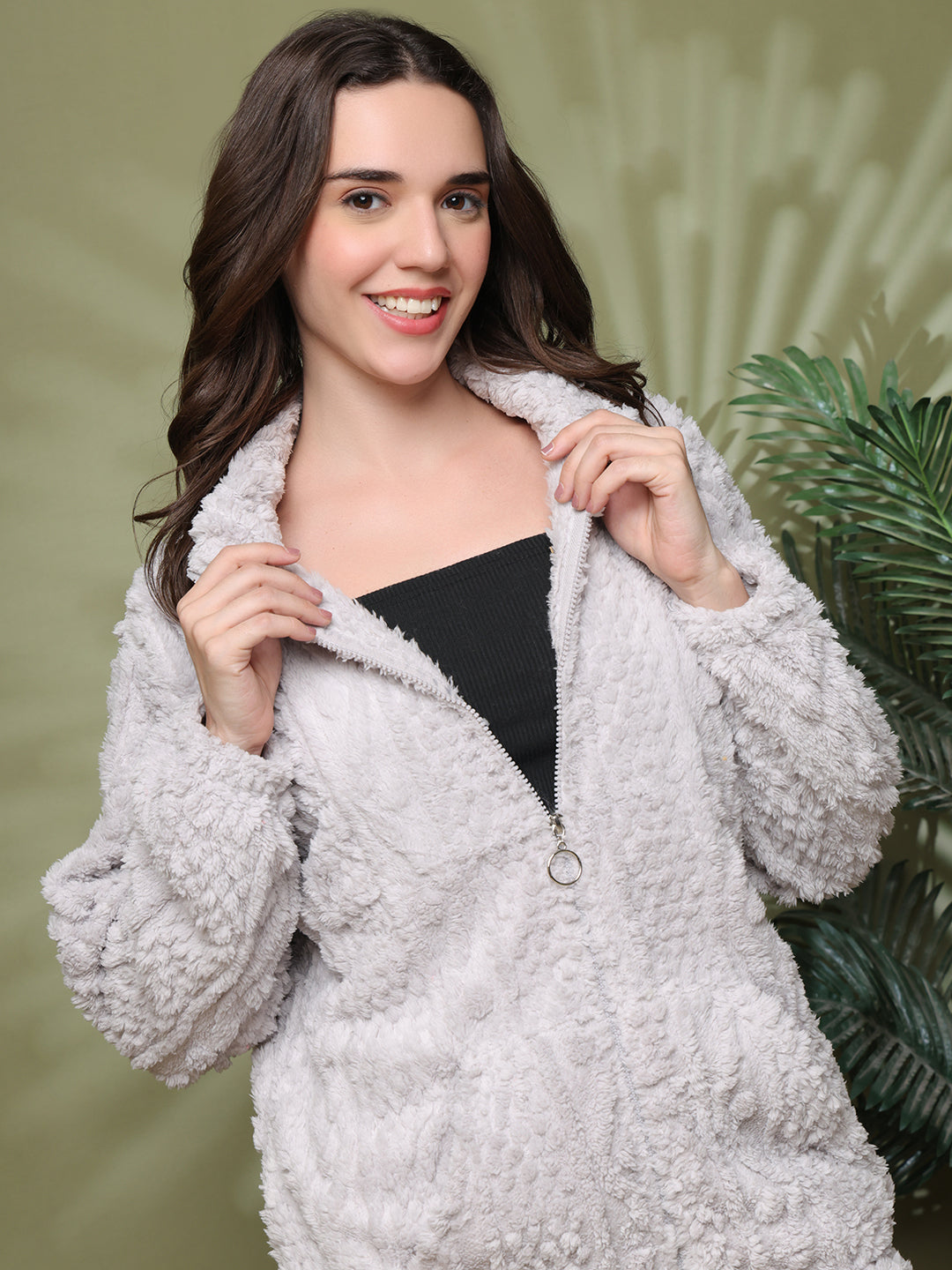 Steel Slush Fur Winter Set