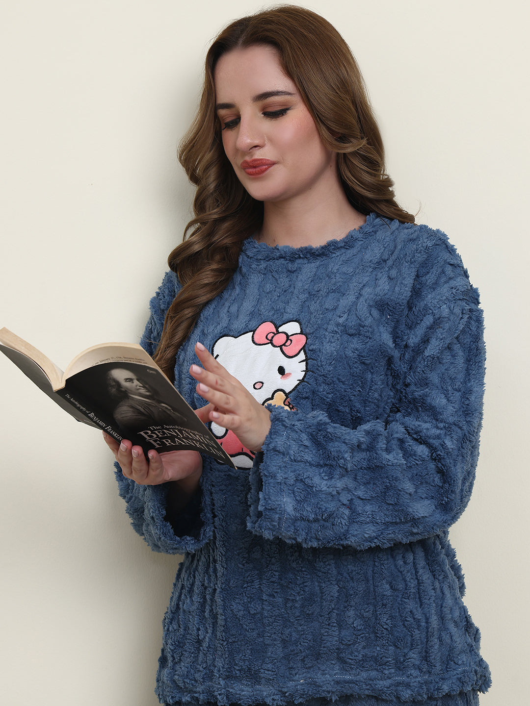 Blueberry Kitty Fur Winter Set