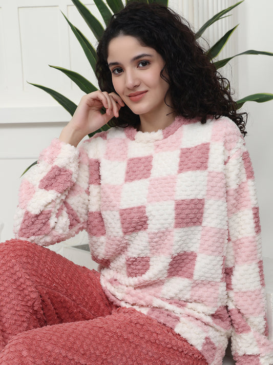 Blush Beauty Fur Winter Set