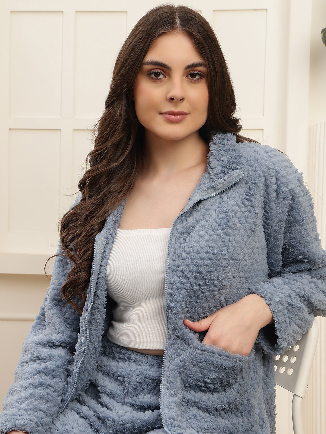 Candy Cloud Fur Winter Set