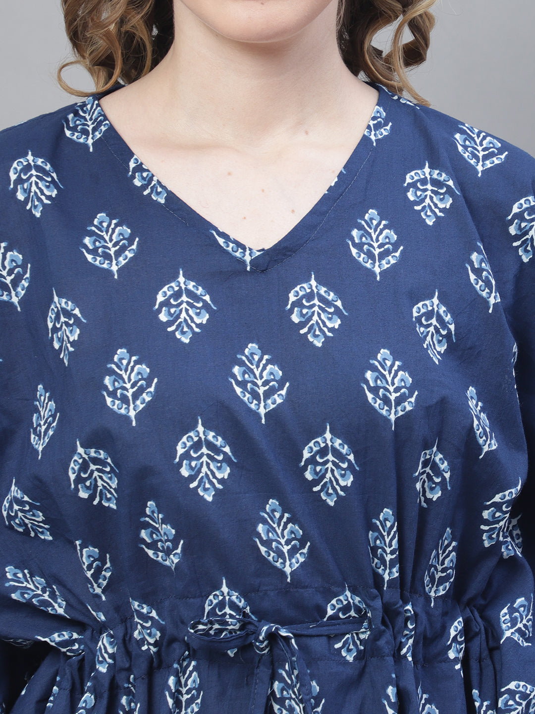 Indigo Motif Co-Ord Set