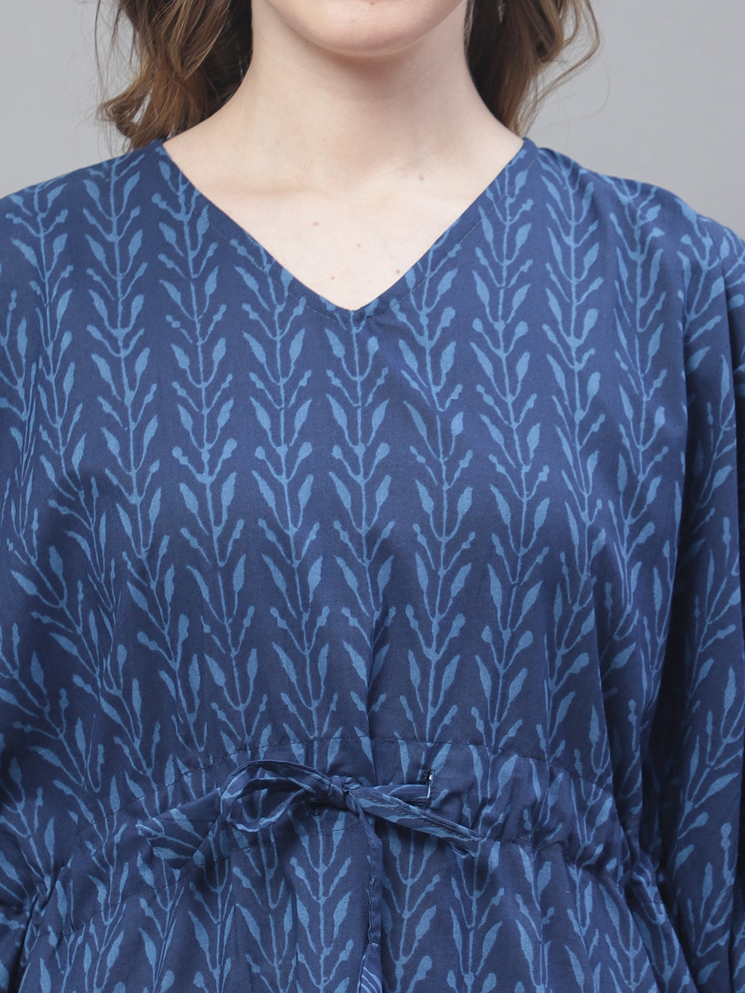 Indigo Leaves Co-Ord Set