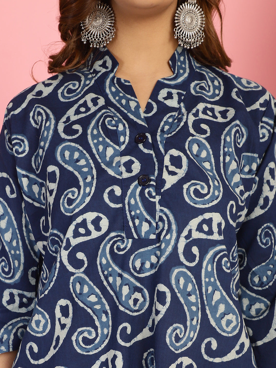 Indigo Paisley Co-Ord Set