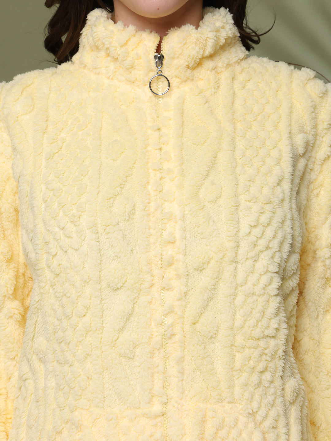 Lemon Zinger Fur Winter Set