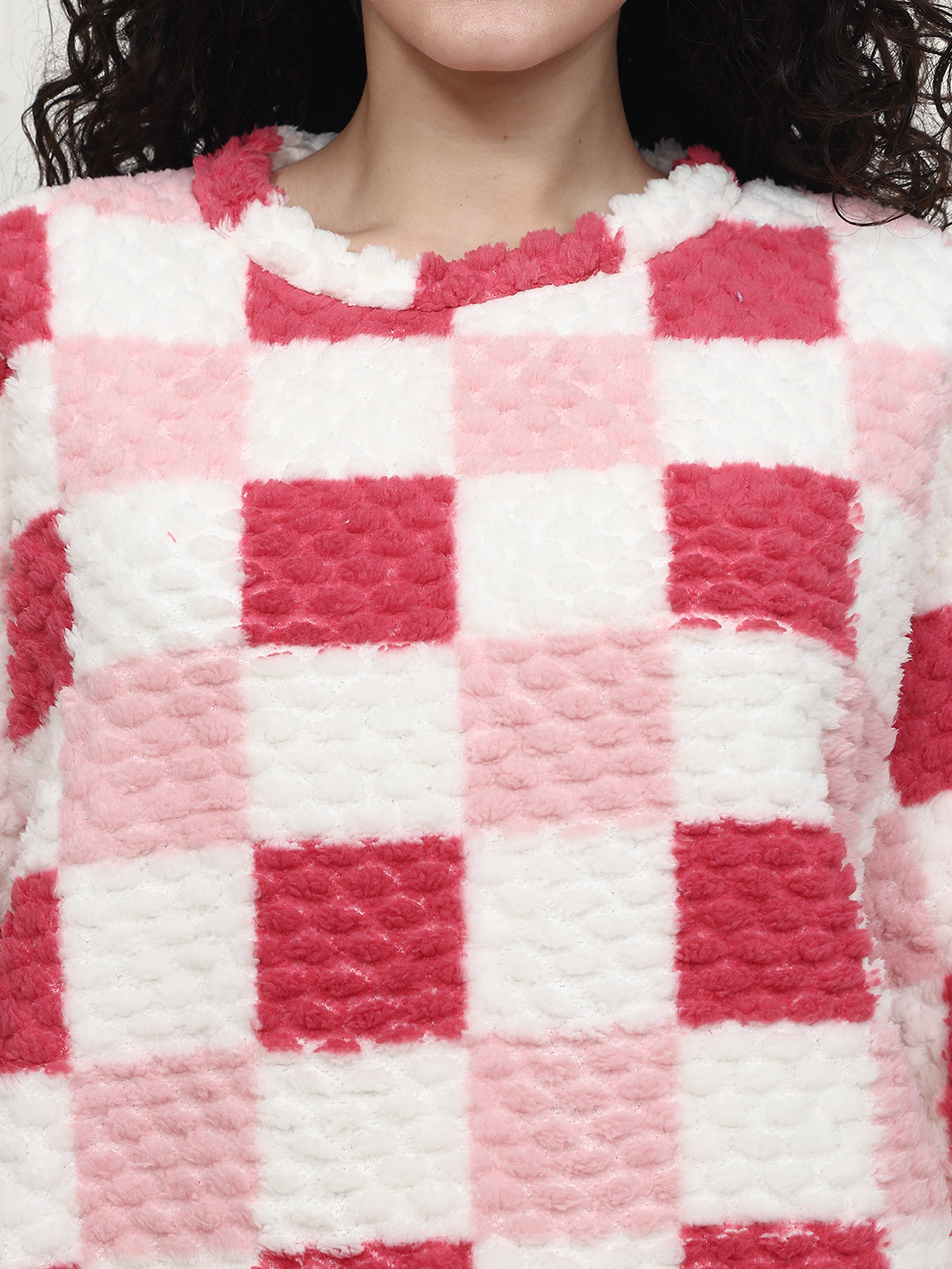 Raspberry Cupcake Fur Winter Set