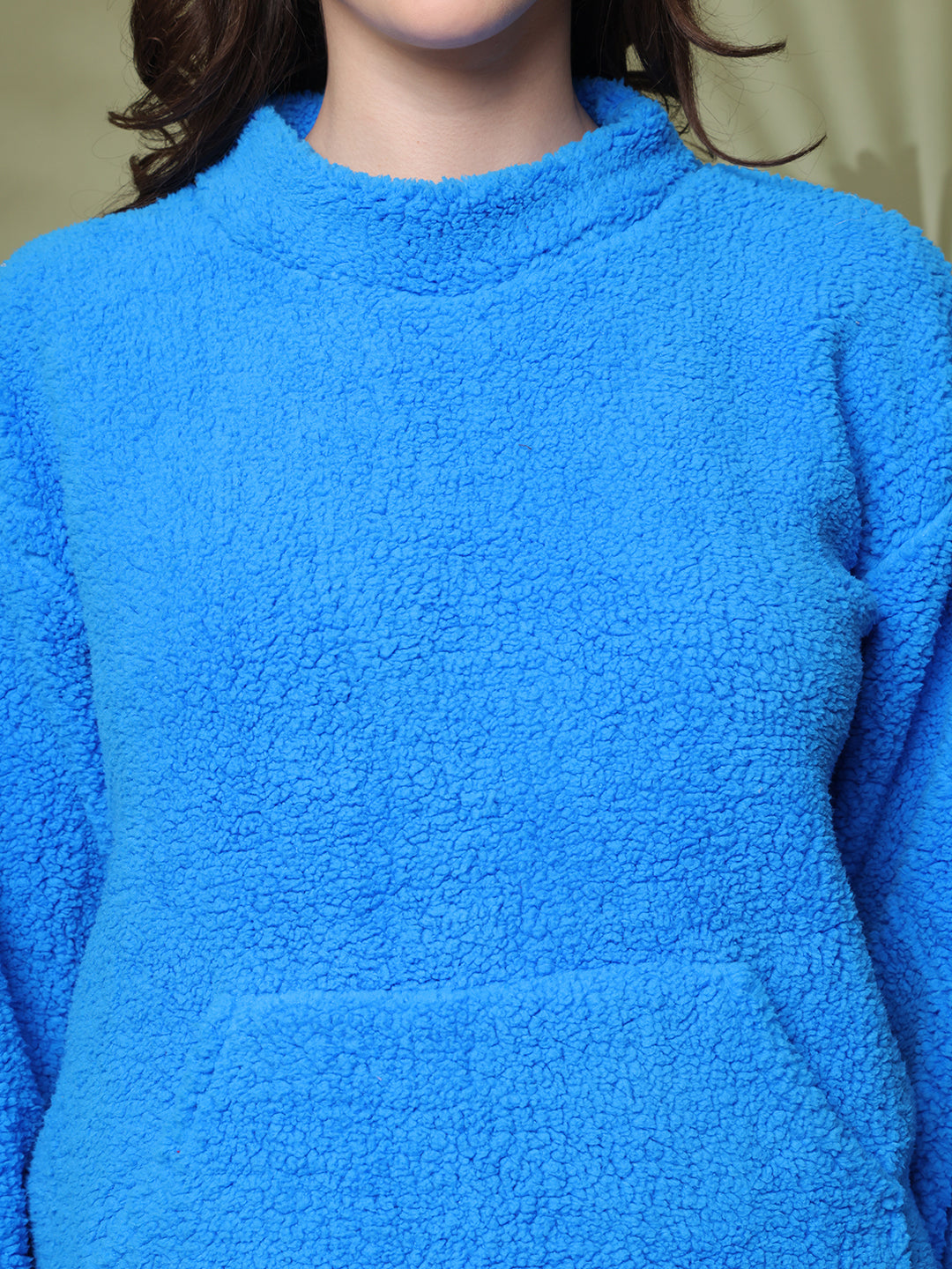 Frozen Blueberry Sherpa Winter Set