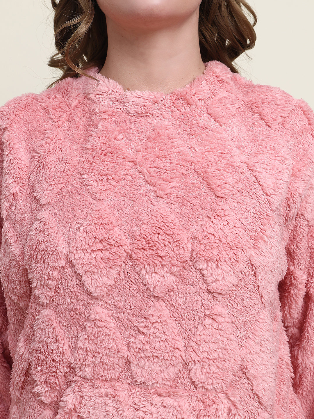 Strawberry Sorbet Fur Winter Set