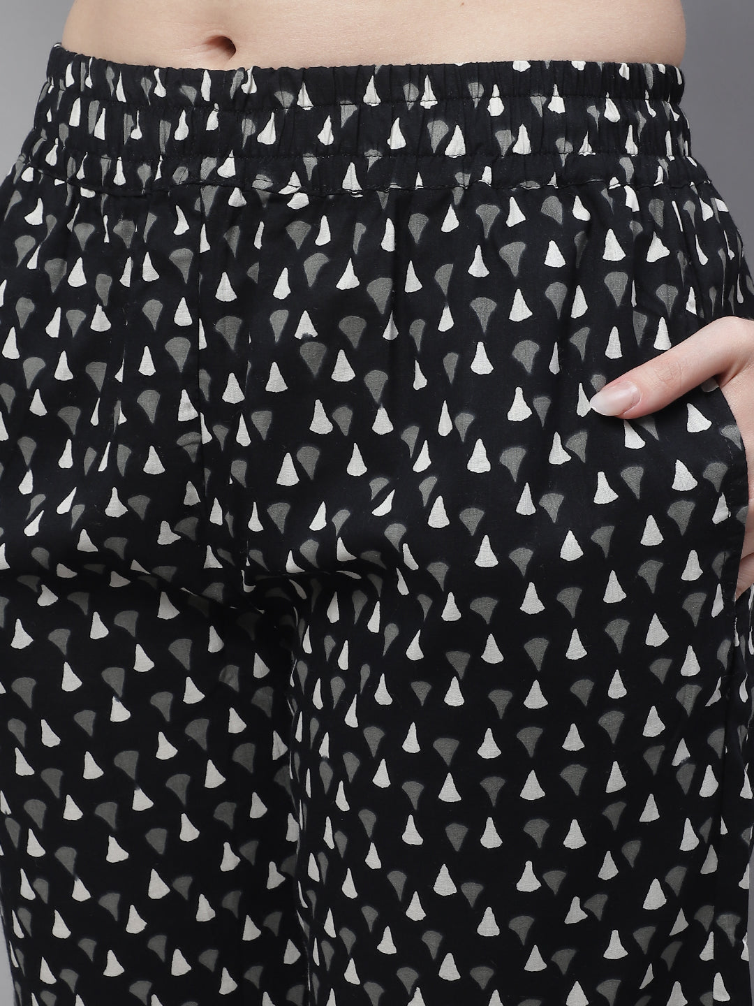 Black Boota Block Co-Ord Set