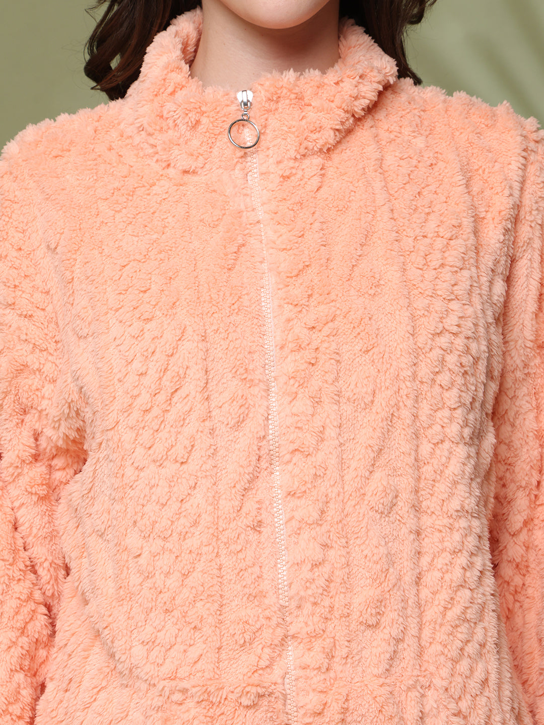 Peaches N' Cream Fur Winter Set