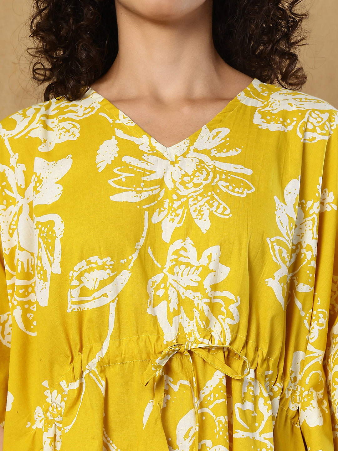 Ziva Boota Cotton Kaftan Set
