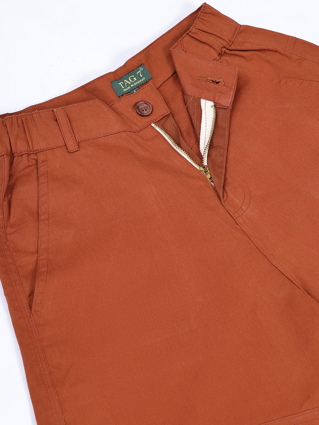 Rust High-Rise Utility Cargo