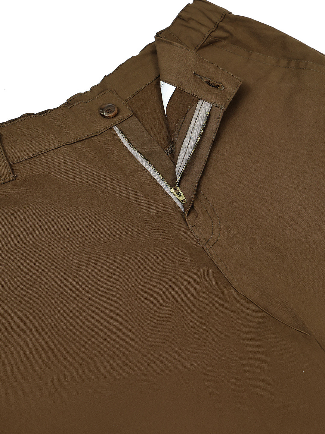 Brown High-Rise Utility Cargo