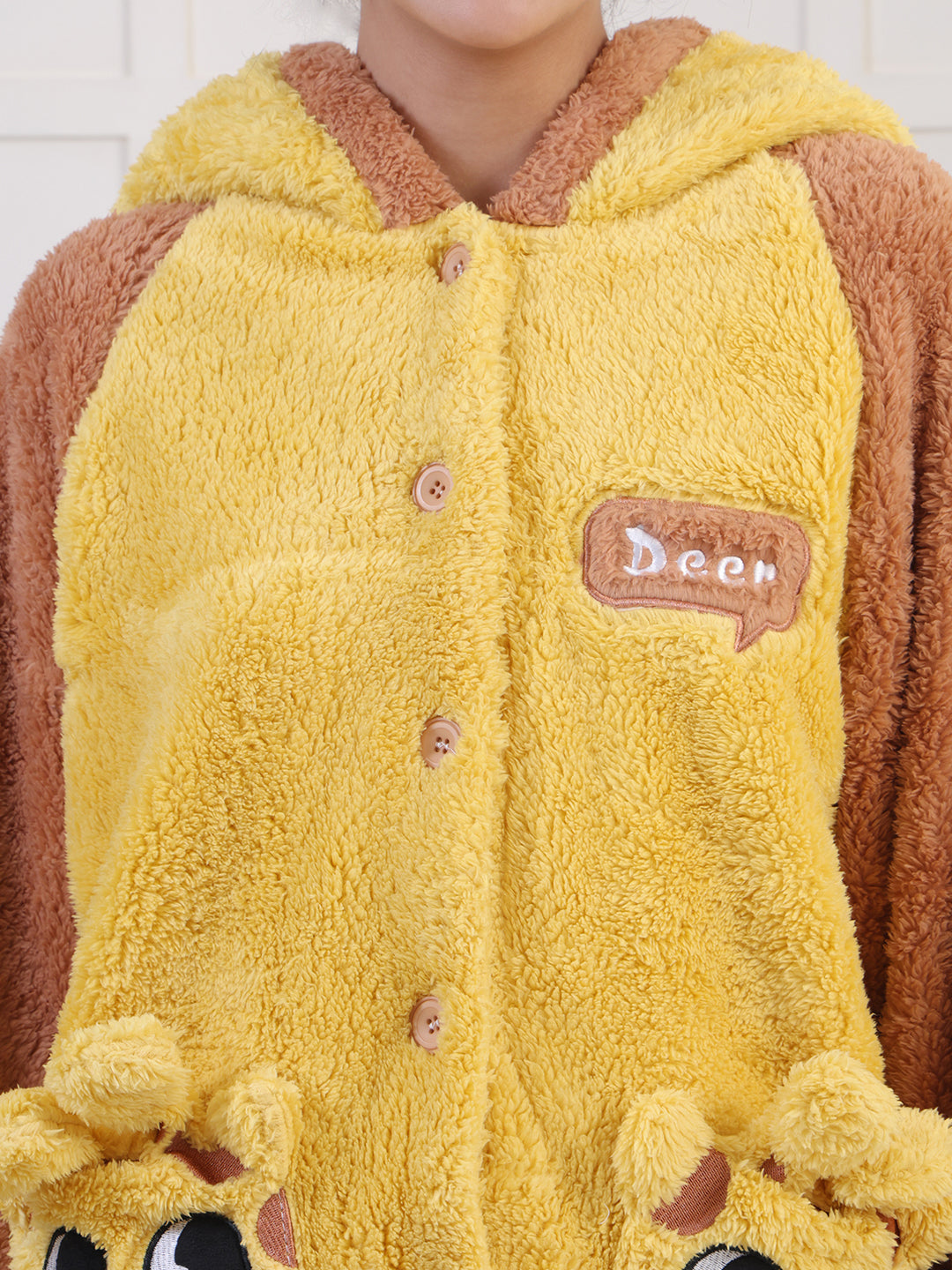 Giraffe Fur Winter Set