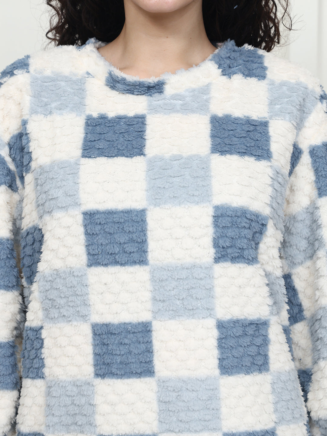 Blueberry Smooz Fur Winter Set