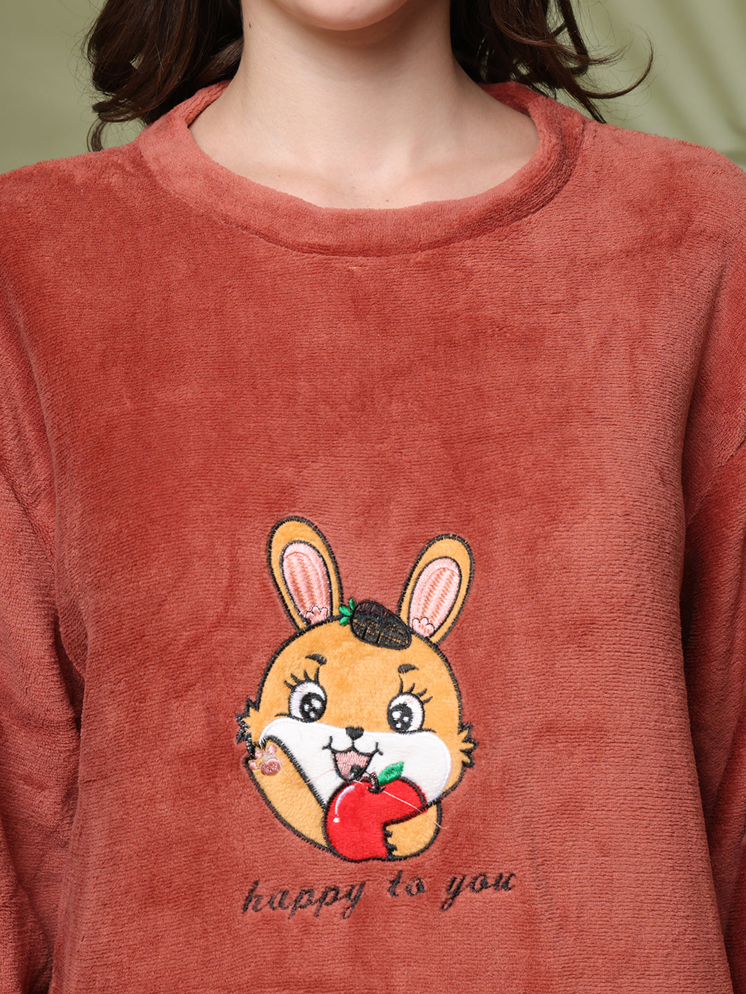 Cinnamon Swirl Fur Winter Set