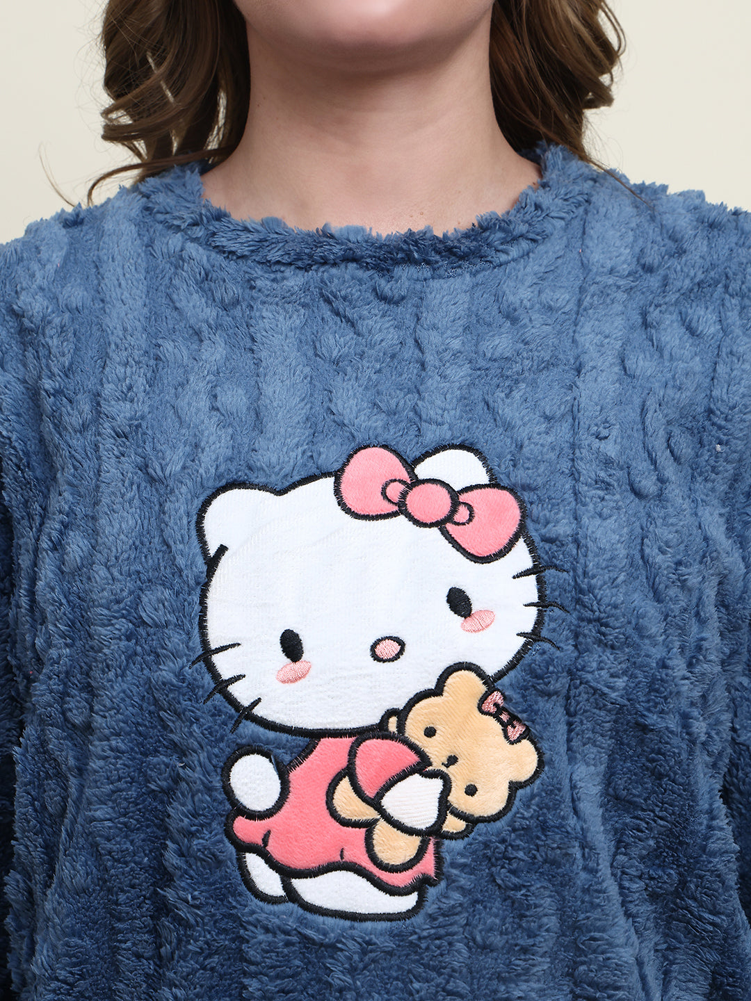 Blueberry Kitty Fur Winter Set