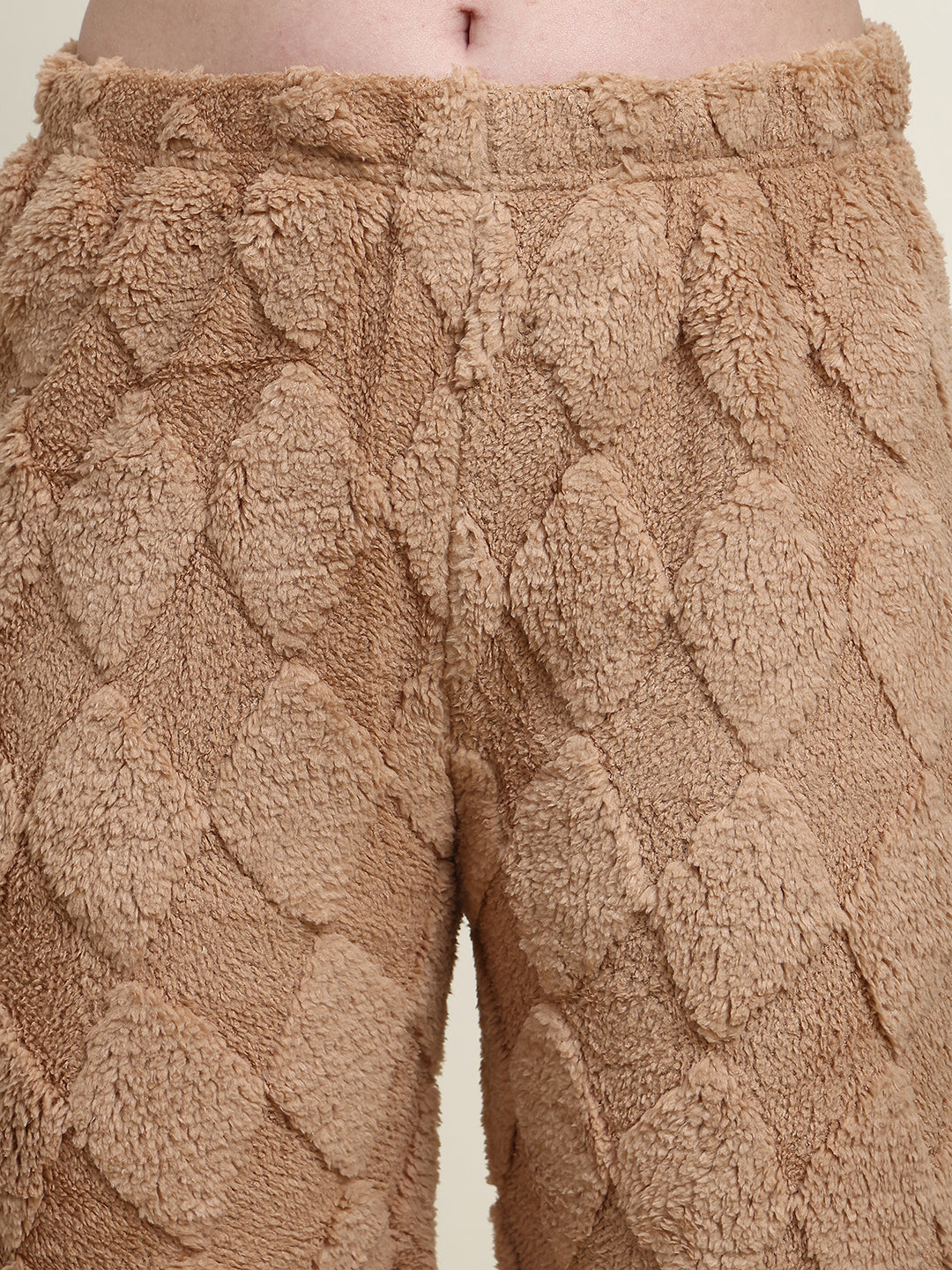 Brown Diamond Fur Winter Set