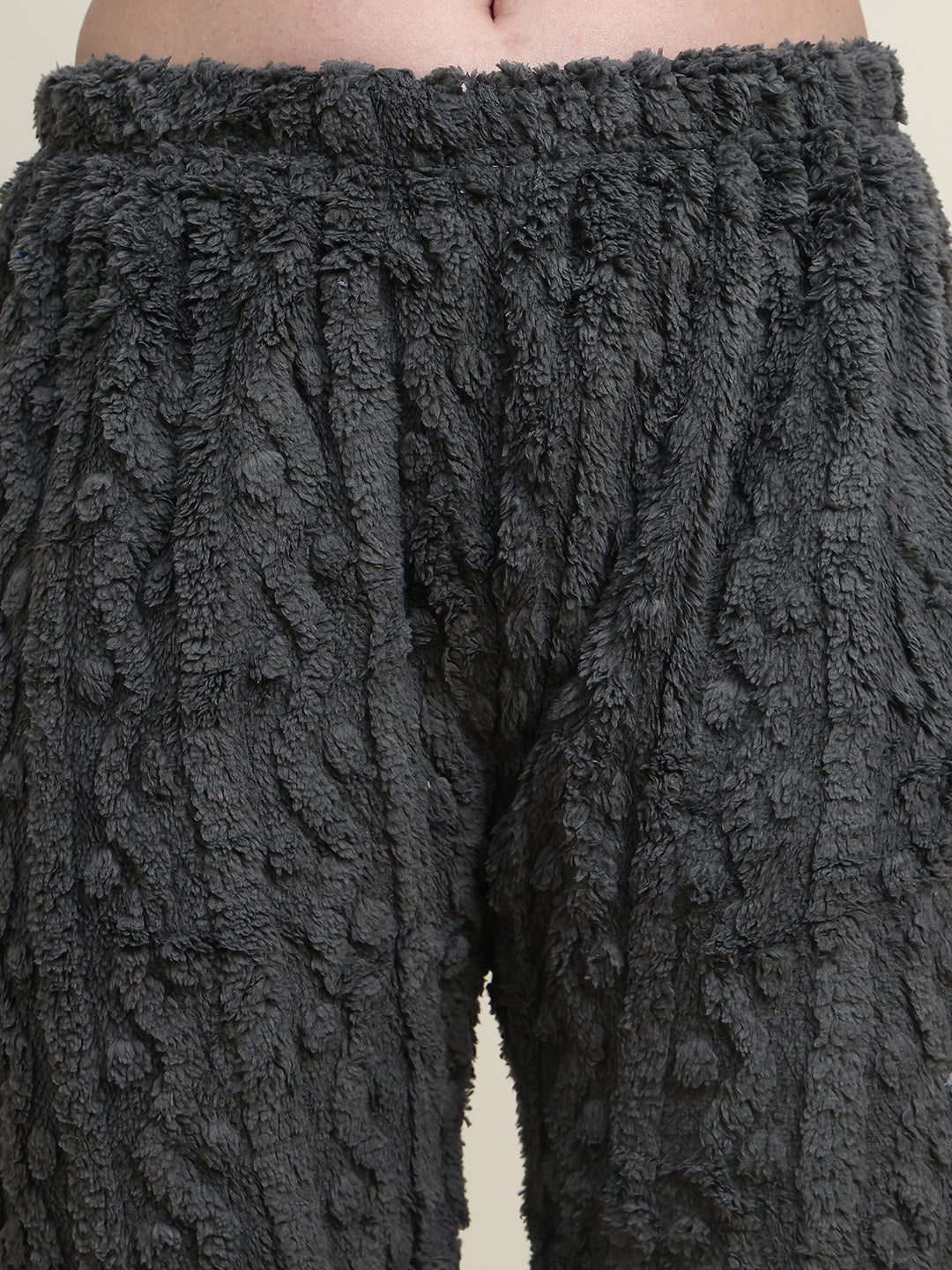 Charcoal Kitty Fur Winter Set