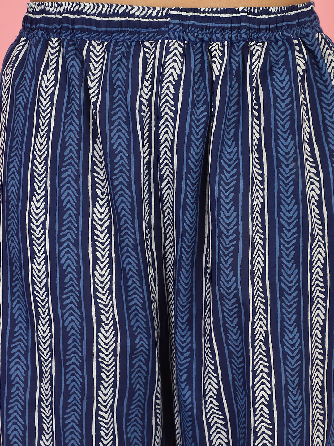 Indigo Phool Co-Ord Set