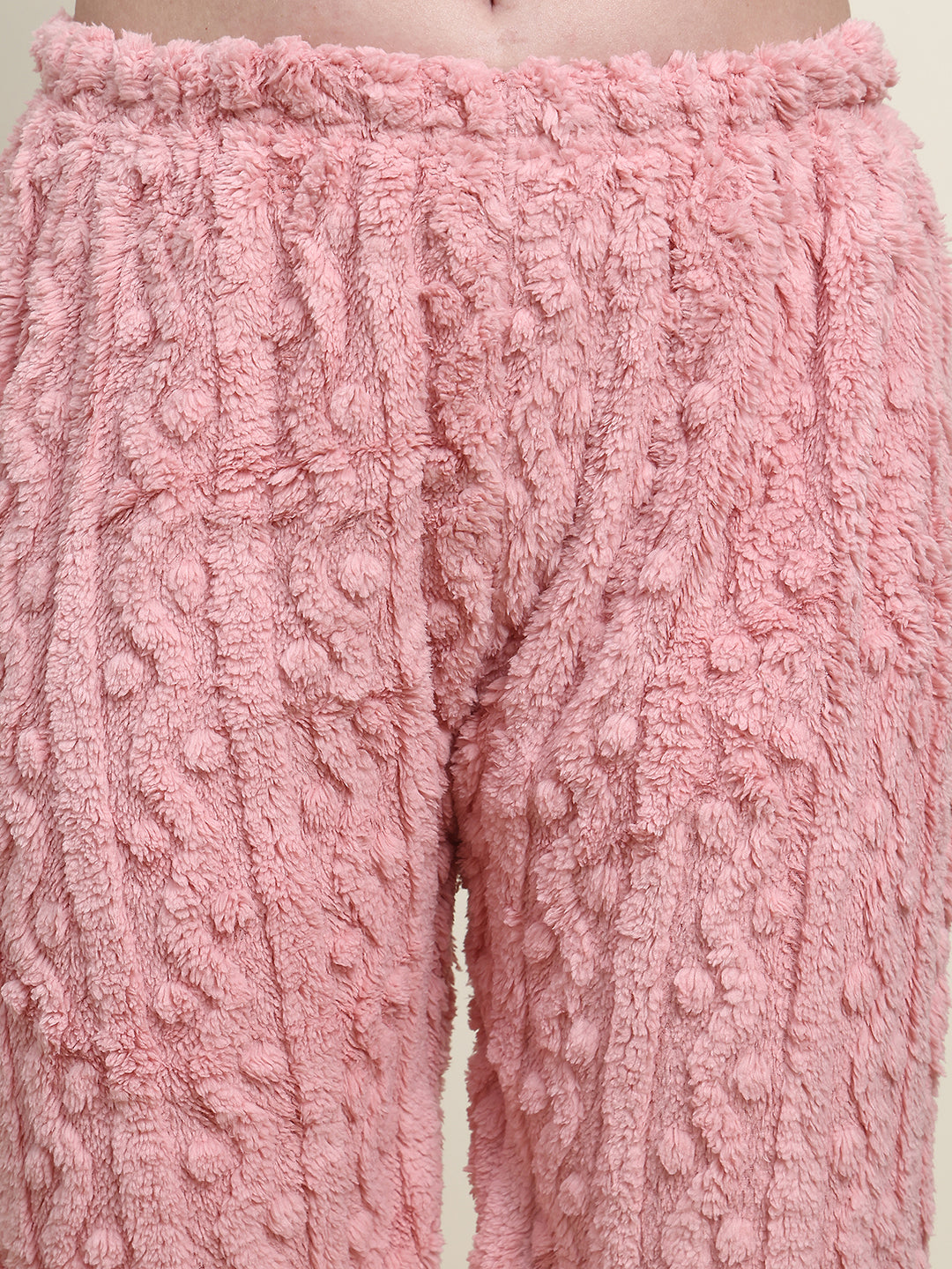 Blushy Kitty Fur Winter Set