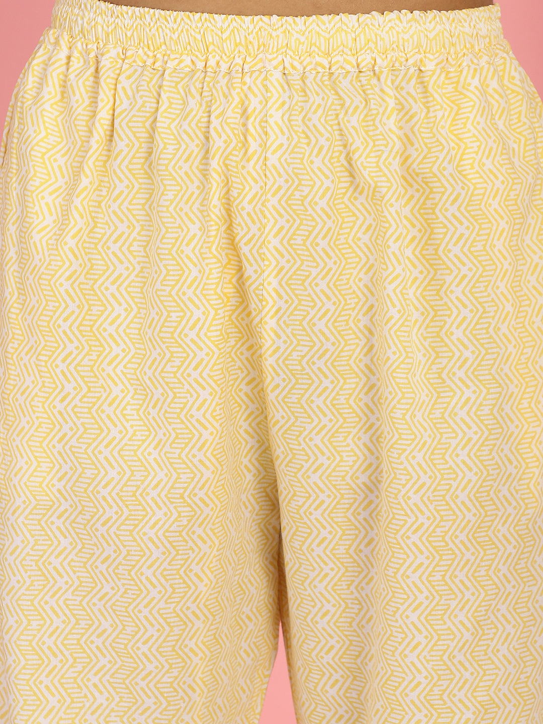Summery Yellow Co-Ord Set