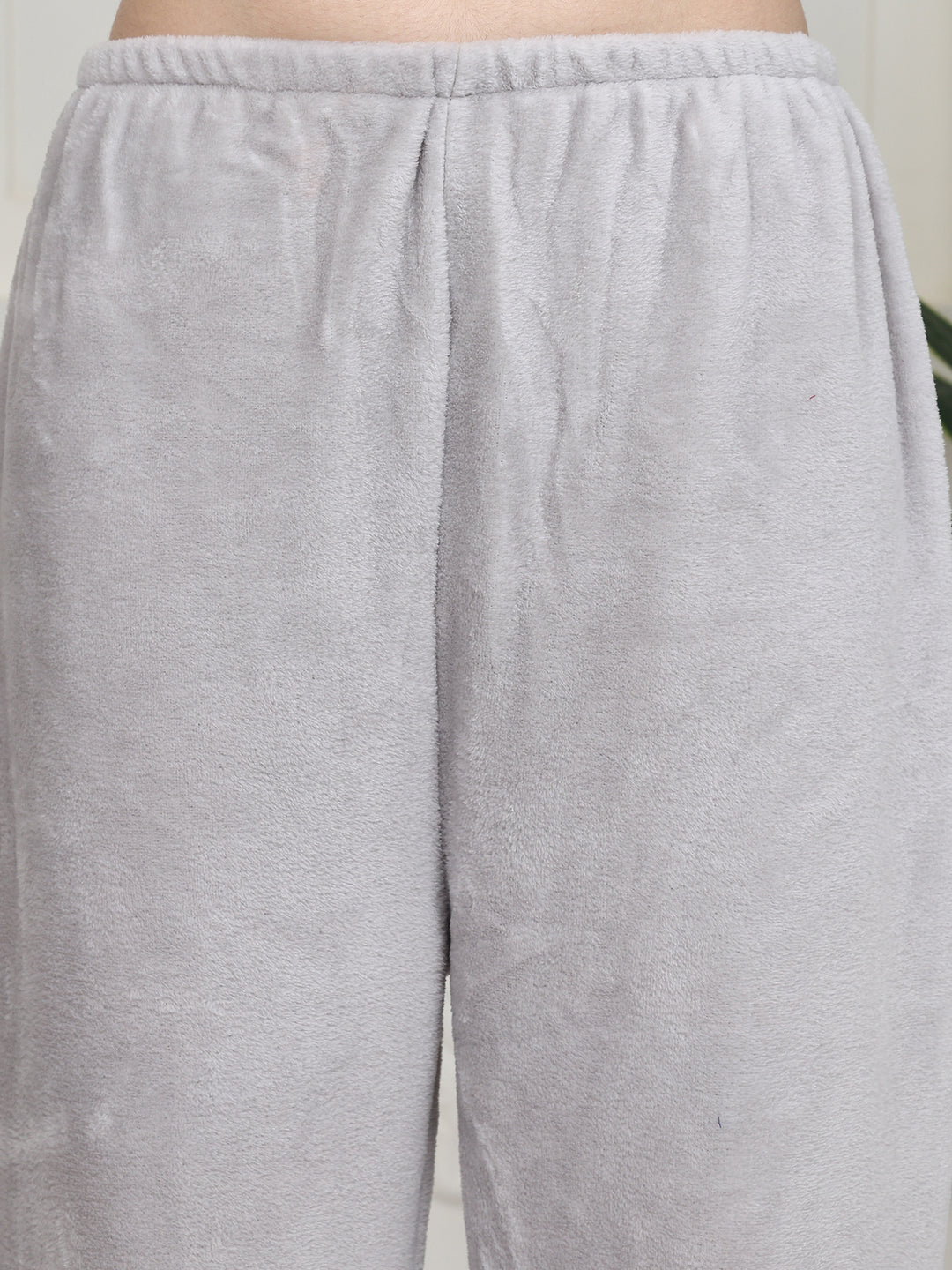 Grey Mouse Fur Winter Set