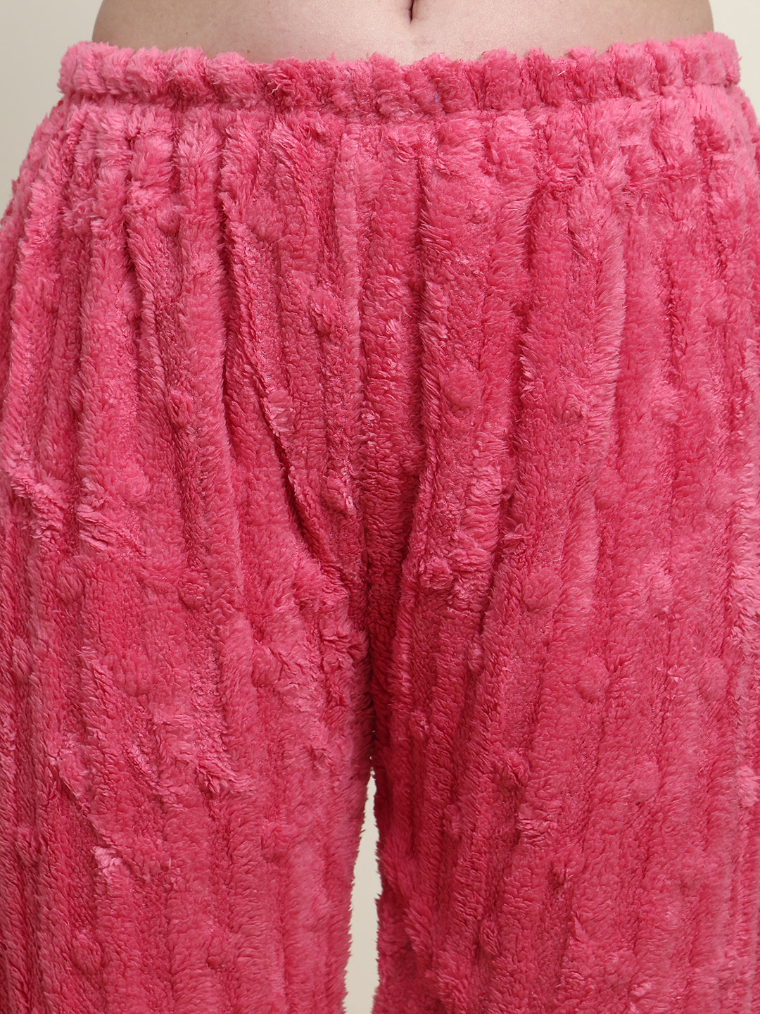 Pinky Kitty Fur Winter Set