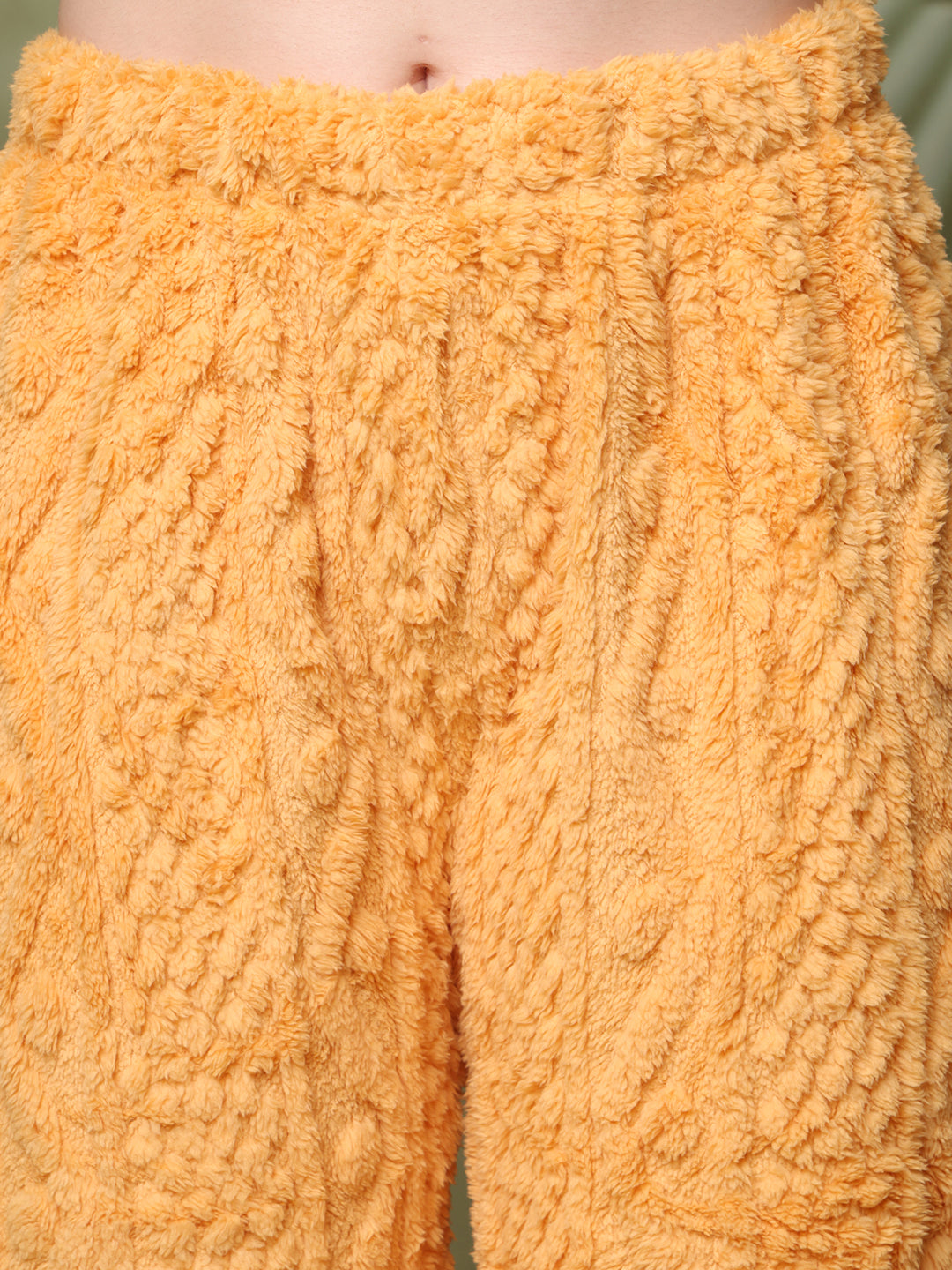 Papaya Paradise Fur Winter Set