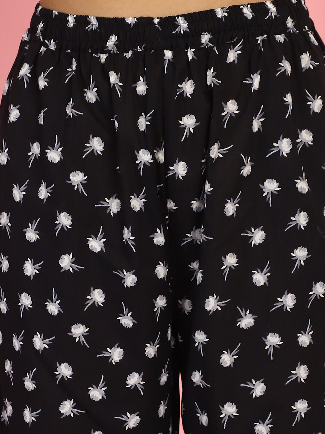 Black Rose Co-Ord Set