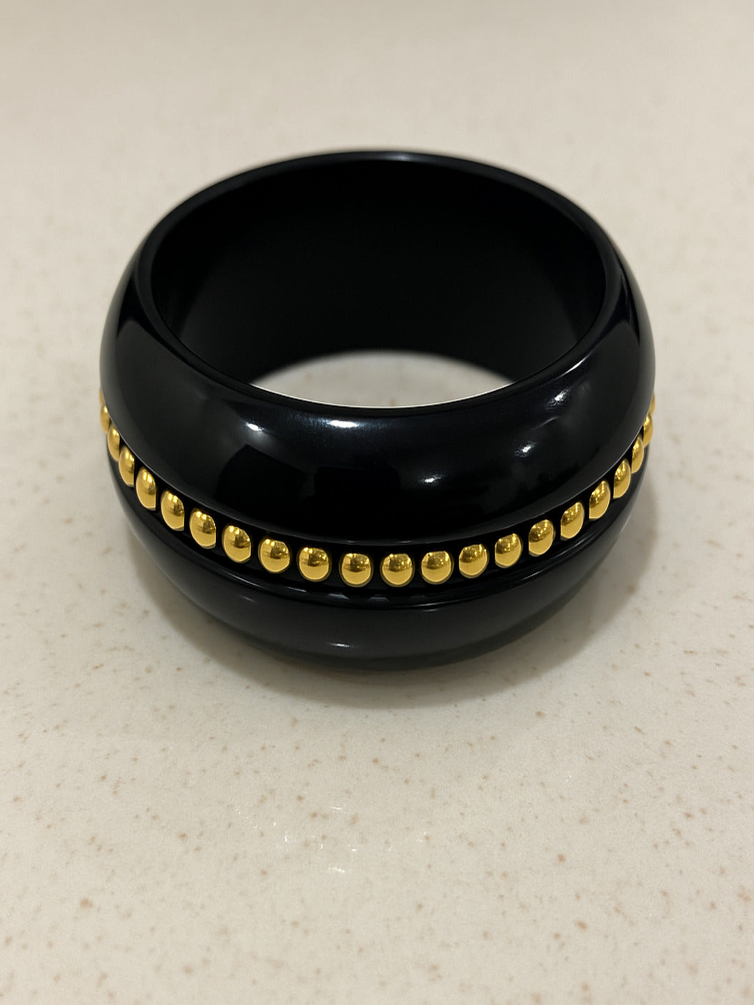 70s Resin Bangles-Set of 4