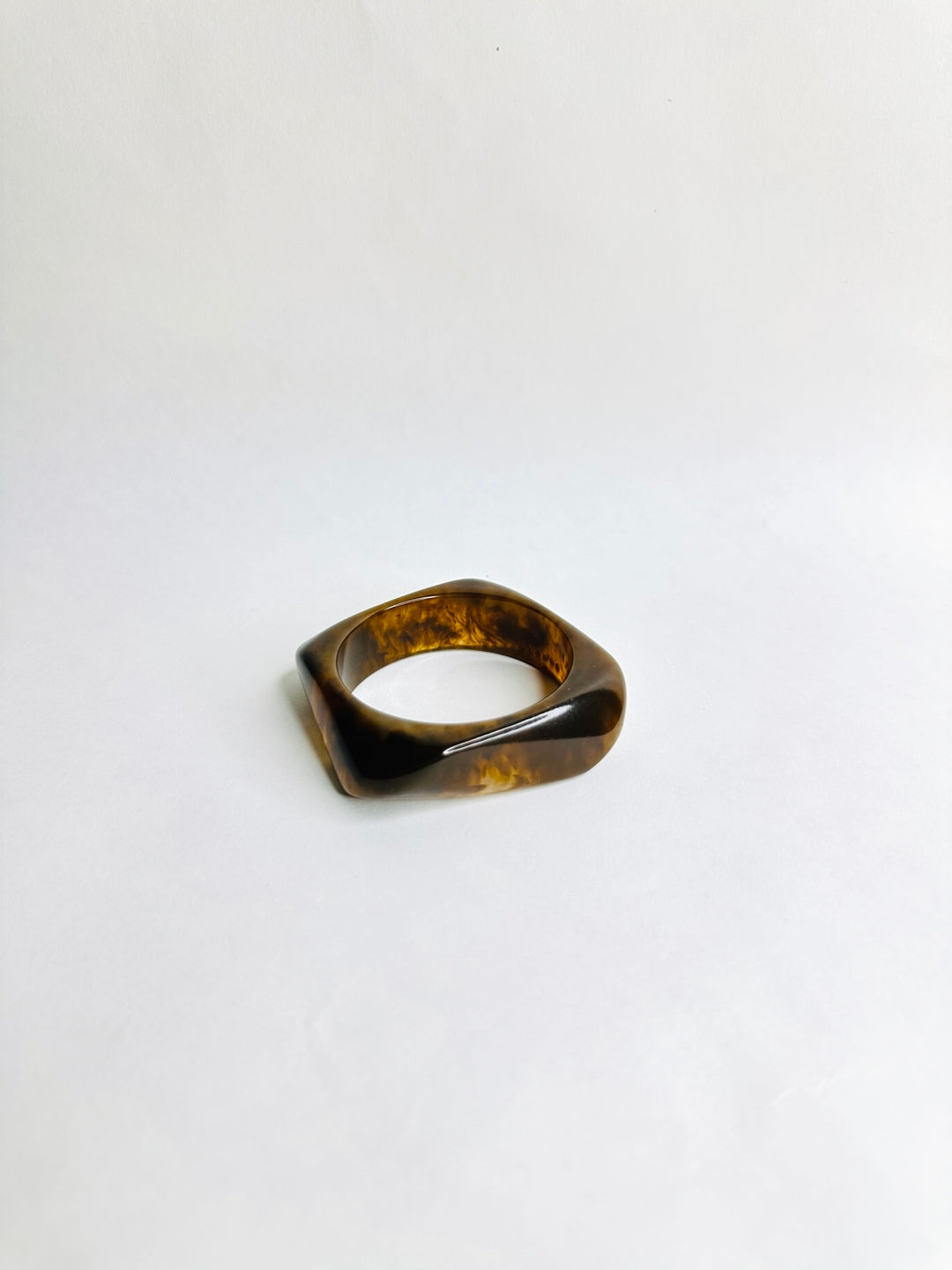 Tangy Sand Resin Bangles-Set of 4